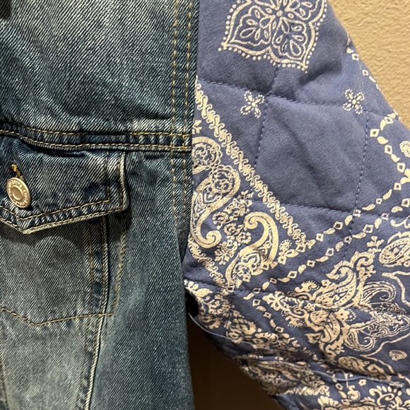 Kensie Jeans Vintage Luxe jacket size M - Picture 2 of 4